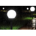 Solar Garden Ball LED Light (3ks)(vč. Aku)