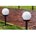 Solar Garden Ball LED Light (3ks)(vč. Aku)