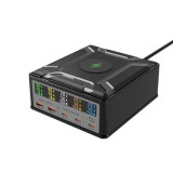 6v1 260W GAN Víceportová bezdrátová nabíječka s LCD displejem