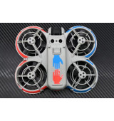 DJI NEO - Noční fluorescenční nálepka