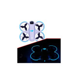 DJI NEO - Luminiscenční samolepky (Blue)
