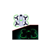 DJI NEO - Luminiscenční samolepky (Green)