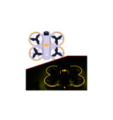 DJI NEO - Luminiscenční samolepky (Yellow)
