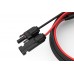 Solární kabel MC4 do XT60i - 2,5m