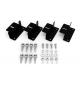 Rigid Solar Panel Mounting Feet