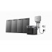 EcoFlow kabel XT150-0.4m k propojení baterie s Mikroinvertorem