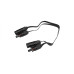 EcoFlow Super plochý MC4 - MC4 kabel