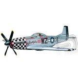 P-51D Mustang .60 Gold Edition Kit 1651mm