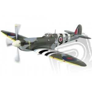 Spitfire MK IX .60 Gold Edition Kit 1600mm