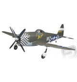 P-47D Thunderbolt .60 1600mm ARF
