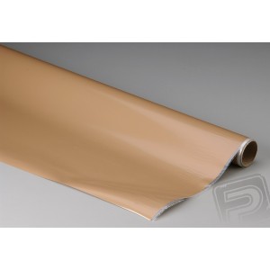 Monokote matný 182x65cm světle hnědý