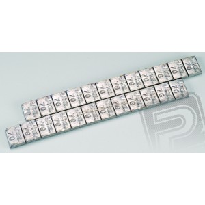 Samolepící závaží segmentované 6oz (170g)