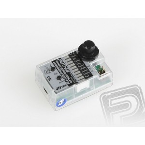 HPP-21 PLUS Tester a programátor digitálních serv s PC rozhraním (mini-USB)