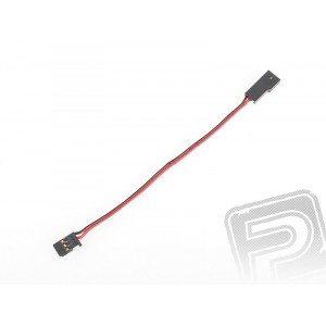 4603 J prodlužovací kabel 15cm FUT plochý silný, zlacené kontakty