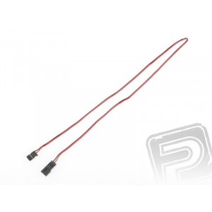 4605 J prodlužovací kabel 60cm FUT plochý silný, zlacené kontakty