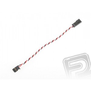 4609 J prodlužovací kabel 15cm FUT kroucený silný, zlacené kontakty