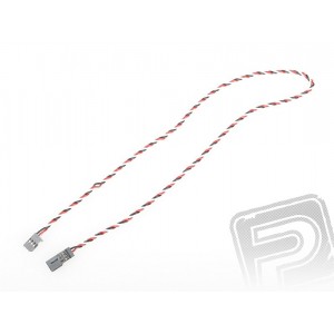 4611 J prodlužovací kabel 60cm FUT kroucený silný, zlacené kontakty