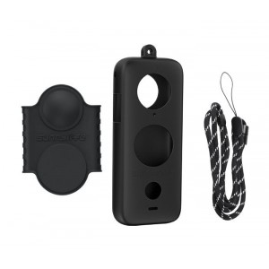 Insta360 ONE X2 - Silikonový obal set (black)