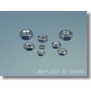 0104 Matice M2,5 10 ks