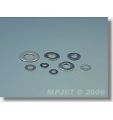 0701 Podložka 2,2mm 20 ks