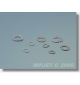 0723 Pružná podložka 4,1mm 20 ks
