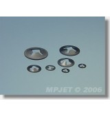 0730 Podložka Quicklock pro hřídel 1mm 10 ks