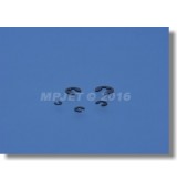 0750 Pojistný třmenový kroužek 1,5mm 10ks