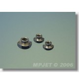 1037 Matice s ozuby M4 10 ks