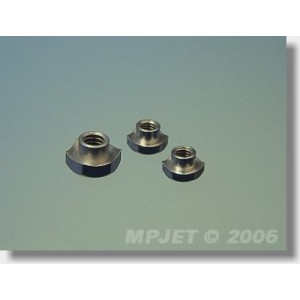 1037 Matice s ozuby M4 10 ks