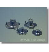 1203 Zapichovací matice M4 10 ks