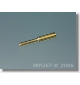 2013 Spojka M2, pr.2mm (vnější O 3, l=22 mm) 10 ks