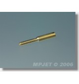 Spojka M3, pr. 2 (vnější pr. 3, délka 22 mm), balení 2 ks