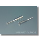 2043 Koncovka táhla pro uhlík.trubku 5mm/M2,5 2ks