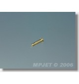 2122 Čep mosaz pr.2,5mm -náhradní díl pro MPJ 2120-2121 10 ks