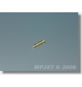 2234 Čep mosaz 1,6mm dlouhý 10ks