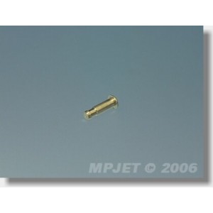 2234 Čep mosaz 1,6mm dlouhý 10ks