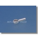 2281 Kovová koncovka M2,5/pr.2mm s ložiskem
