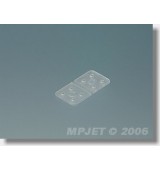 2513 Ohybací závěs 10x20 mm 12 ks