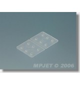 2515 Ohybací závěs 16x28 mm 12 ks