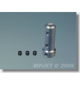 2880 Těleso pro dvoukolový příďový podvozek pr.3mm
