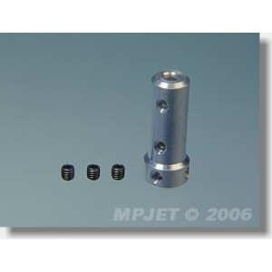 2880 Těleso pro dvoukolový příďový podvozek pr.3mm