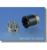 53465 Spojka FLEXI 18, 3,2/4 1 set