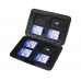 Water-proof SD / microSD Card Storage Case