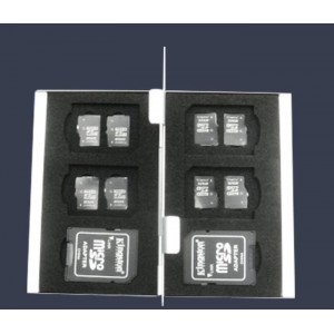 Water-proof SD / microSD Card Storage Case