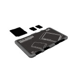 Thin SD / microSD Card Storage Case (2SD + 4TF)
