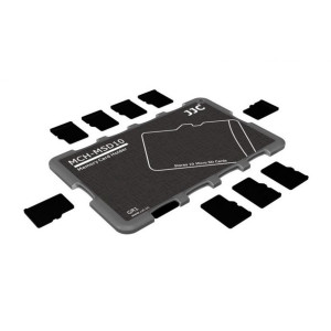 Thin microSD Card Storage Case (10TF)
