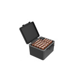 AA / AAA Battery Storage Box with Electricity Detector (20*AA + 14*AAA)
