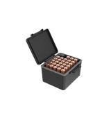 AA Battery Storage Box with Electricity Detector (28*AA)