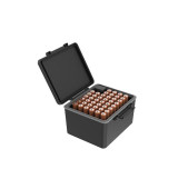 AAA Battery Storage Box with Electricity Detector (44*AAA)
