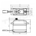 SAVÖX - SV-1273TG HI VOLT digitální servo